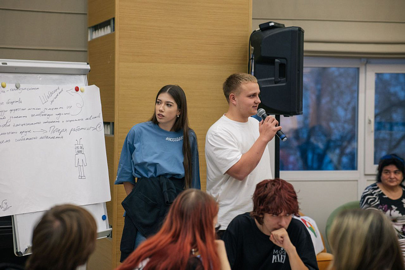 Команда школы «МИР» — призёры в номинации «За конструктивный подход» Открытых молодёжных игр "Дебаты"