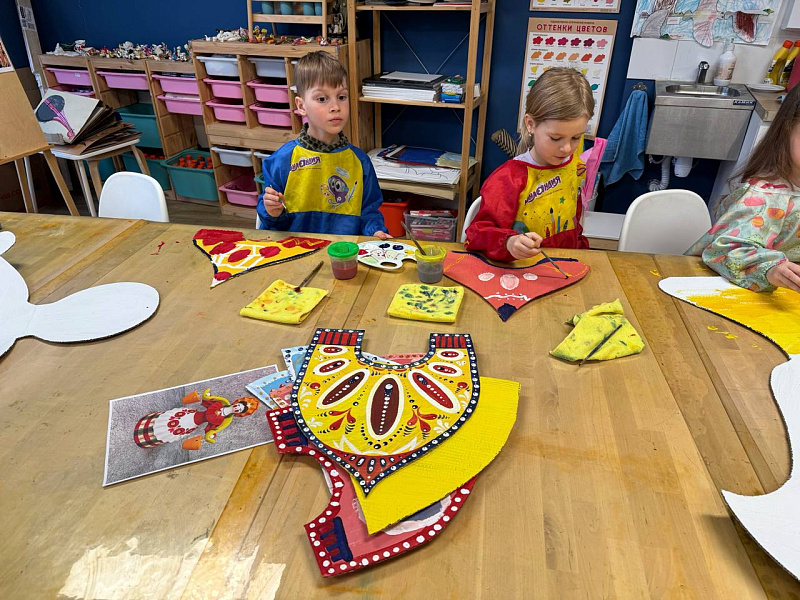 Мастерская народных промыслов: про командную работу и культурный код