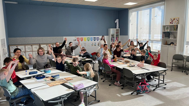 Открытые феноменальные занятия в начальной школе  