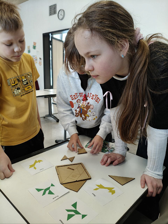 Юбилей образовательного события - Дня числа "ПИ" в школе "МИР"