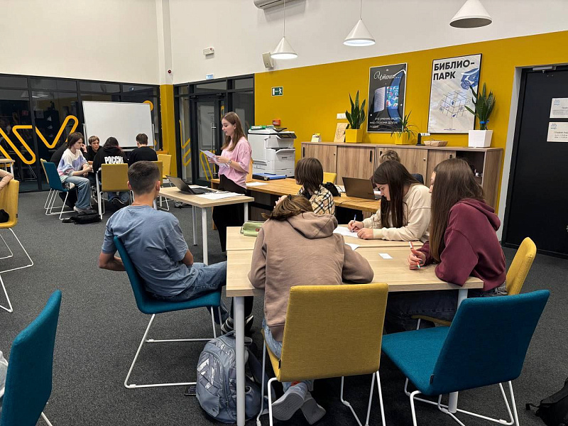 В МИРе состоялся Школьного чемпионат Нижегородской области по интеллектуальным играм